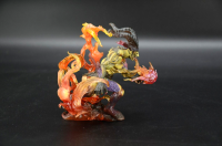 Square Enix Figur Ifrit 15cm - Final Fantasy - Meister Creatures