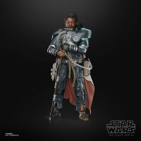 Star Wars Actionfigur Saw Gerrera 2023 - Black Series - 15 cm - Deluxe