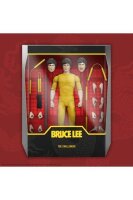 Super 7 Actionfigur Bruce Lee 18 cm - The Challenger - Zubehör - Fensterbox