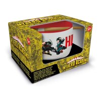 My Hero Academia Fan-Bundle – Ramen-Schüssel + große Tasse + Handtuch + Schlüsselanhänger | offiziell lizenziert