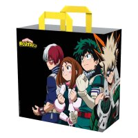 My Hero Academia Fan-Bundle – Ramen-Schüssel + große Tasse + Handtuch + Schlüsselanhänger | offiziell lizenziert