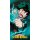 My Hero Academia Fan-Bundle – Ramen-Schüssel + große Tasse + Handtuch + Schlüsselanhänger | offiziell lizenziert