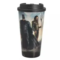DC Set: Justice League Thermobecher 450 ml + Batman vs...