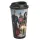 DC Set: Justice League Thermobecher 450 ml + Batman vs Superman Anhänger