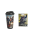DC Set: Justice League Thermobecher 450 ml + Batman vs Superman Anhänger