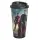 DC Set: Justice League Thermobecher 450 ml + Batman vs Superman Anhänger