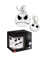 Nightmare Before Christmas Tasse 325ml + Schlüsselanhänger Good Day/Bad Day