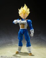 Dragon Ball Z S.H. Figuarts Actionfigur Super Saiyan Vegeta (Awakened Super Saiyan Blood) 14 cm
