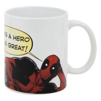 Deadpool Tasse Feels Great Becher & Tassen Deadpool