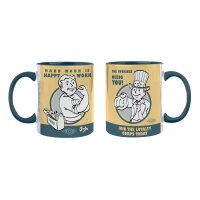 Fallout Tasse Vault Poster