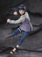 Naruto S.H.Figuarts Actionfigur Hinata Hyuga Virtuous Byakugan 13 cm