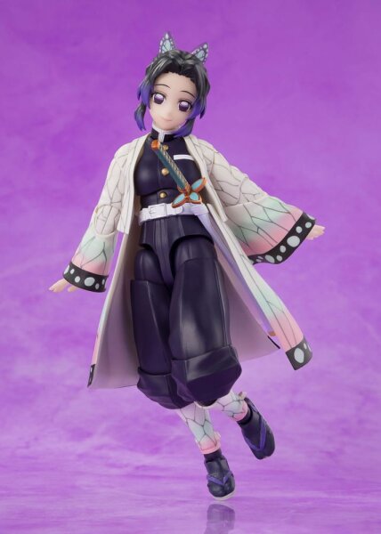 Demon Slayer: Kimetsu no Yaiba S.H.Figuarts Actionfigur Shinobu Kocho 13 cm