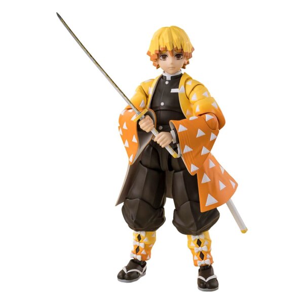 Demon Slayer: Kimetsu no Yaiba S.H.Figuarts Actionfigur Zenitsu Agatsuma 14 cm
