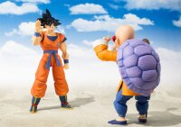Dragon Ball Z S.H. Figuarts Actionfigur Son Goku (A Saiyan Raised On Earth) 14 cm