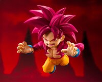 Dragon Ball Daima S.H.Figuarts Actionfigur Super Saiyan Level 4 Son Goku (mini) 8 cm