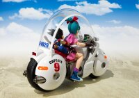 Dragon Ball S.H. Figuarts Fahrzeug mit Figur Bulmas Motorcycle Hoipoi Capsule No. 9 17 cm