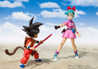 Dragon Ball Figuarts ZERO PVC Statue Son Goku & Bulma 18 cm