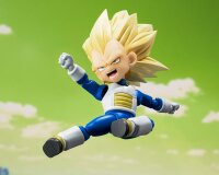 Dragon Ball S.H.Figuarts Actionfigur Super Saiyan Level 3 Vegeta (mini) Daima 8 cm