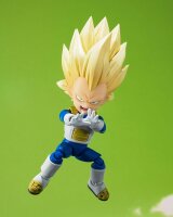 Dragon Ball S.H.Figuarts Actionfigur Super Saiyan Level 3 Vegeta (mini) Daima 8 cm