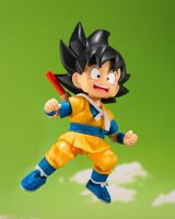 Dragon Ball S.H.Figuarts Actionfigur Super Saiyan Level 3 Vegeta (mini) Daima 8 cm