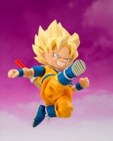 Dragon Ball S.H.Figuarts Actionfigur Super Saiyan Son Goku (mini) Daima 8 cm
