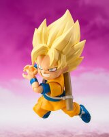 Dragon Ball S.H.Figuarts Actionfigur Super Saiyan Son Goku (mini) Daima 8 cm