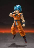 Dragon Ball Super Broly S.H. Figuarts Actionfigur Super Saiyajin God Super Saiyajin Goku Super 14 cm