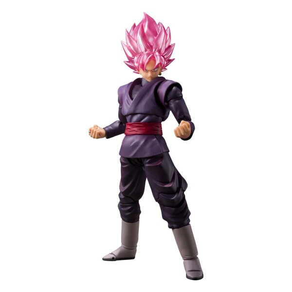 Dragon Ball Super S.H. Figuarts Actionfigur Goku Black - Super Saiyan Rose Reissue 14 cm