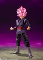 Dragon Ball Super S.H. Figuarts Actionfigur Goku Black - Super Saiyan Rose Reissue 14 cm