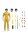 Bruce Lee Ultimates Actionfigur Bruce The Challenger 18 cm