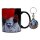 Es Geschenkbox Tasse & Schlüsselanhänger Pennywise