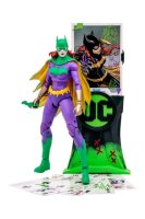 DC Multiverse Actionfigur Batgirl Jokerized (Three...