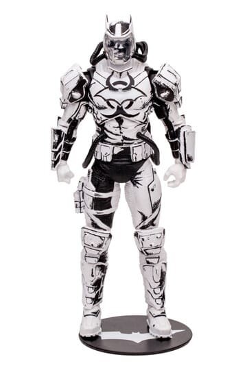 DC Multiverse Actionfigur Hazmat Suit Batman (Line Art) (Gold Label) 18 cm