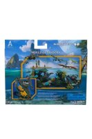 Avatar: The Way of Water Deluxe Medium Actionfiguren Amp Suit with RDA Driver