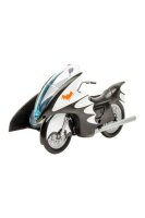 DC Retro Fahrzeug Batcycle with Side Car
