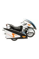 DC Retro Fahrzeug Batcycle with Side Car