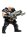 Warhammer 40k: Darktide Megafigs Actionfigur Ogryn 30 cm
