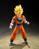 Dragon Ball Z S.H.Figuarts Actionfigur Super Saiyan Son...