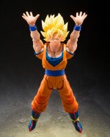 Dragon Ball Z S.H.Figuarts Actionfigur Super Saiyan Son Goku (The Games Begin) 15 cm