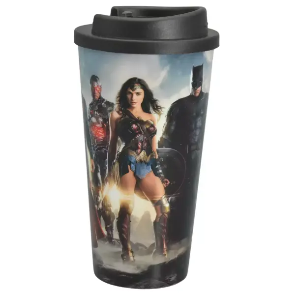 Thermobecher Justice League 450ml - Batman/Superman - Heiß & Kalt