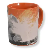 Star Wars Flametrooper Becher 300ml Keramik Mikrowellenfest Neu Fanartikel