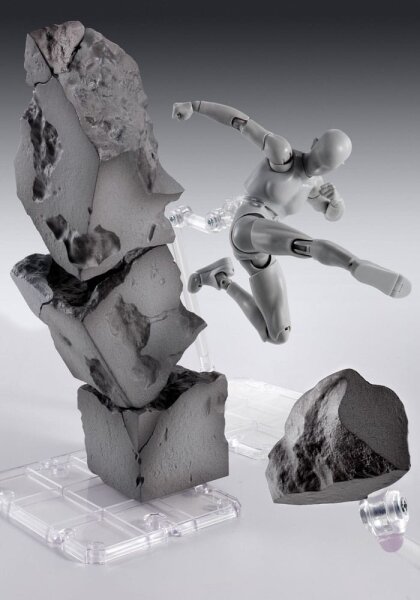 Tamashii Effect Actionfiguren-Zubehör Concrete Crash for S.H.Figuarts