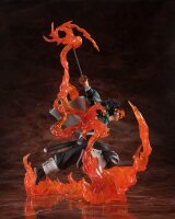 Demon Slayer: Kimetsu no Yaiba FiguartsZERO PVC Statue Kamado Tanjiro (Kyojuro Rengokus Sword Guard Ver.) 19 cm