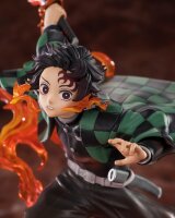 Demon Slayer: Kimetsu no Yaiba FiguartsZERO PVC Statue Kamado Tanjiro (Kyojuro Rengokus Sword Guard Ver.) 19 cm