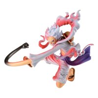 One Piece Battle Record Collection PVC Statue Monkey D....