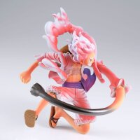 One Piece Battle Record Collection PVC Statue Monkey D. Luffy Gear5 Special Version 13 cm