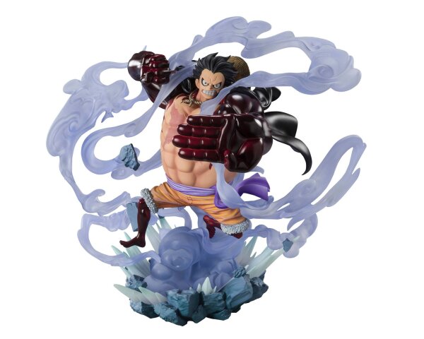 One Piece FiguartsZERO PVC Statue Extra Battle Monkey D. Ruffy Gear 4 Battle of Monsters on Onigashima 21 cm