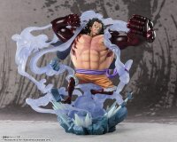 One Piece FiguartsZERO PVC Statue Extra Battle Monkey D. Ruffy Gear 4 Battle of Monsters on Onigashima 21 cm