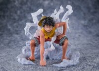 One Piece FiguartsZERO PVC Statue Monkey D. Luffy Summit...