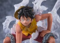One Piece FiguartsZERO PVC Statue Monkey D. Luffy Summit...